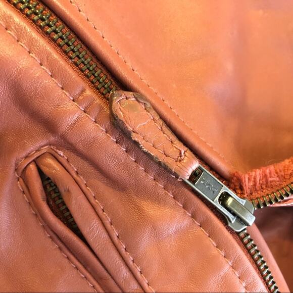 Reiss Women’s Lamb Leather Jacket Jacket Size M - Picture 6 of 11